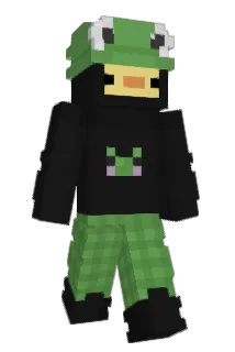 DuckiBoi3 Minecraft avatar full body