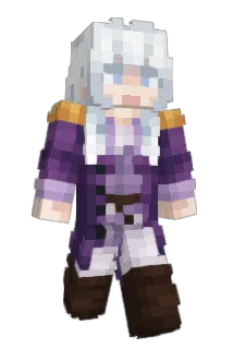 Duckida Minecraft avatar full body