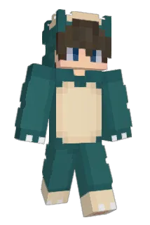 Duckie01 Minecraft avatar full body