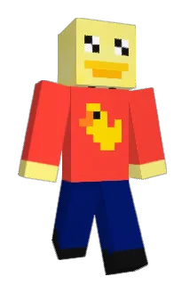 DuckieLMAO Minecraft avatar full body