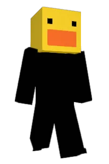 Duckie_The_Duck1 Minecraft avatar full body