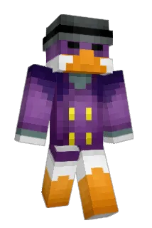 Duckieie Minecraft avatar full body