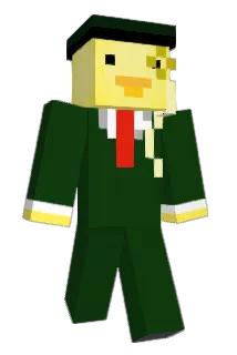 Duckiesb Minecraft avatar full body