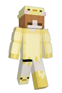 Duckilein Minecraft avatar full body