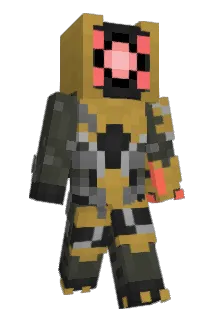DuckingDuke Minecraft avatar full body