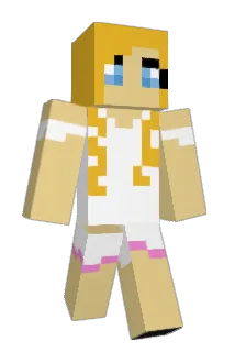 DuckingNinja Minecraft avatar full body