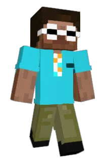 Duckinthetruck Minecraft avatar full body