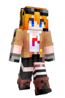 Ducklar Minecraft avatar full body