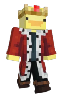 DuckleKing Minecraft avatar full body