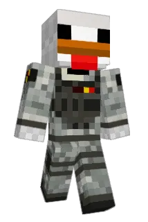 Duckling23 Minecraft avatar full body