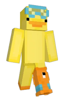 Duckling_AleX Minecraft avatar full body