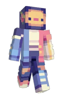 Duckman9873 Minecraft avatar full body