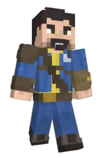 DuckofDeath Minecraft avatar full body