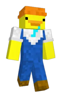 Duckongoodstuff Minecraft avatar full body