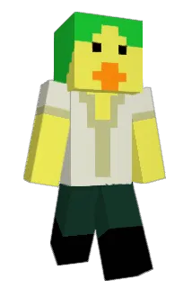 DuckonoaZoro Minecraft avatar full body