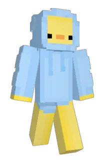Duckoooo Minecraft avatar full body