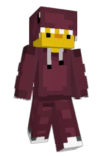 DuckosKing Minecraft avatar full body