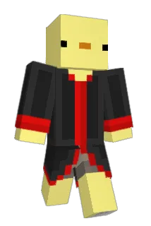 Duckoss Minecraft avatar full body