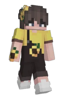 Duckqueen1234 Minecraft avatar full body