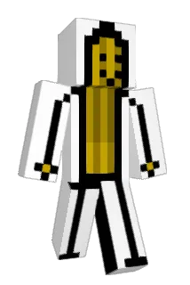 Duckry Minecraft avatar full body
