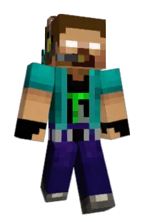 DucksTM Minecraft avatar full body