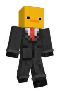 Ducks_nQuacks Minecraft avatar full body