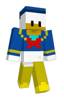 DucksonQuacks Minecraft avatar full body