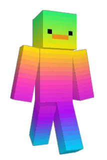 Ducksonline Minecraft avatar full body