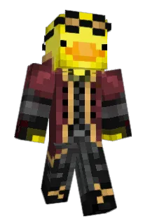 Duckster1202 Minecraft avatar full body