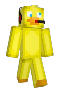DucksterIsBack Minecraft avatar full body