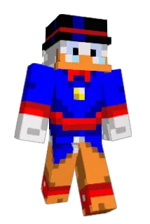 Ducktal3s Minecraft avatar full body