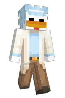 Duckthachud Minecraft avatar full body