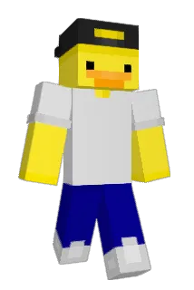 DucktheRainbows Minecraft avatar full body
