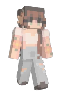 Ducktheduckling Minecraft avatar full body