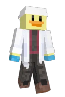 DucktorPlague Minecraft avatar full body