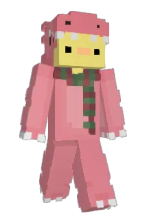 Duckuloso Minecraft avatar full body