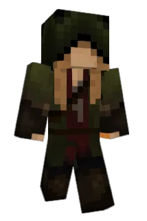 Duckworthy3 Minecraft avatar full body