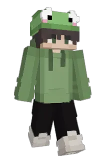 Duckxton Minecraft avatar full body