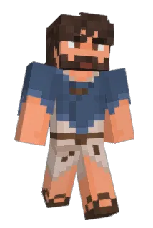 Ducky1012 Minecraft avatar full body
