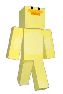 Ducky1334 Minecraft avatar full body