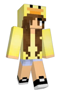 Ducky166 Minecraft avatar full body