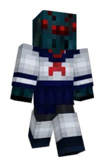 Ducky3821 Minecraft avatar full body