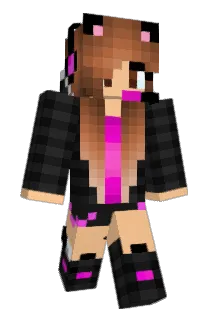 Ducky4Dinner Minecraft avatar full body