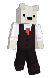Ducky6177 Minecraft avatar full body