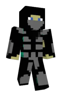 DuckyAssassinX Minecraft avatar full body