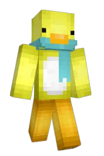 DuckyBananas Minecraft avatar full body