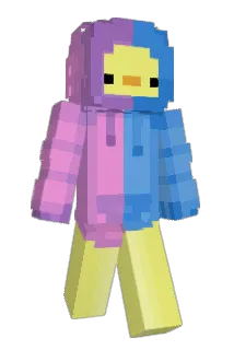 DuckyDaffodil Minecraft avatar full body