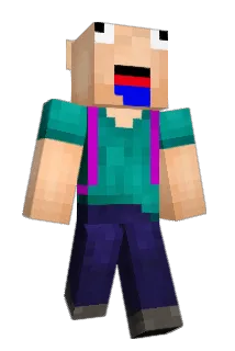 DuckyDecky Minecraft avatar full body