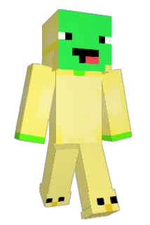 DuckyDirpo Minecraft avatar full body