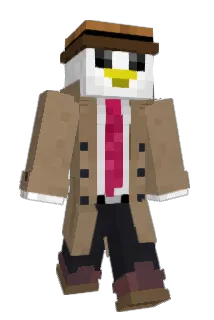 DuckyDooDah Minecraft avatar full body